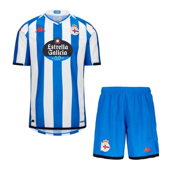 Trikot Deportivo Coruna Heim Kinder 2023-2024